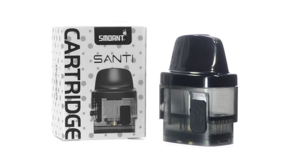 Картридж Smoant Santi 3,5мл (без испарителя) в наличии. Якутск. Купить сейчас! XB store