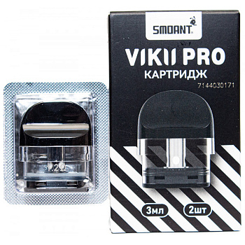 Картридж Smoant Vikii pro 1.2 Ом в наличии. Якутск. Купить сейчас! XB store