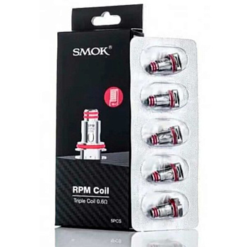 Испаритель SMOK RPM Tripple 0.6ohm Coil в наличии. Якутск. Купить сейчас! XB store