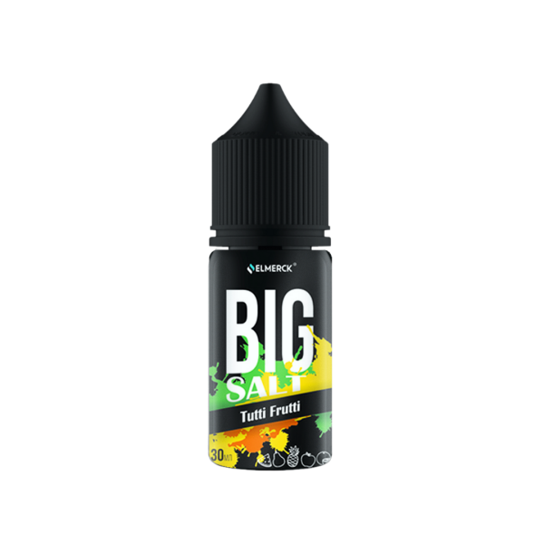 Ж_ElMerck Big Salt (30 мл) в наличии. Якутск. Купить сейчас! XB store