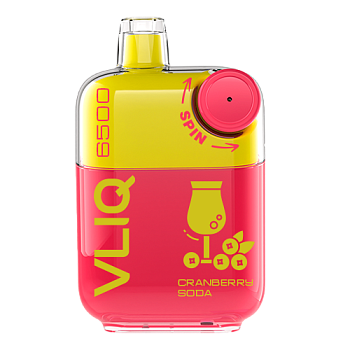 Э_VLIQ SPIN (до 6500 затяжек) в наличии. Якутск. Купить сейчас! XB store