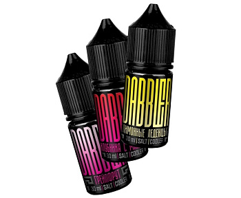 Жидкость для вейпа DABBLER 0% (30мл) в наличии. Якутск. Купить сейчас! XB store
