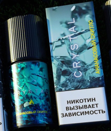 Жидкость для вейпа CRYSTAL (30мл) в наличии. Якутск. Купить сейчас! XB store