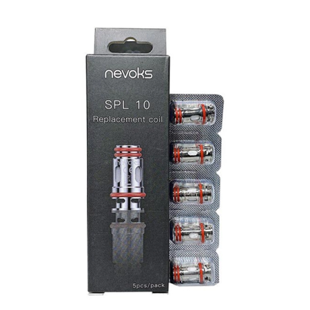 Испаритель Nevoks SPL-10 0.4ohm Coil в наличии. Якутск. Купить сейчас! XB store