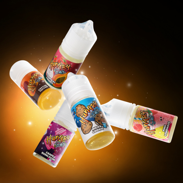 Ж_HUNGRY Salt (30мл) в наличии. Якутск. Купить сейчас! XB store
